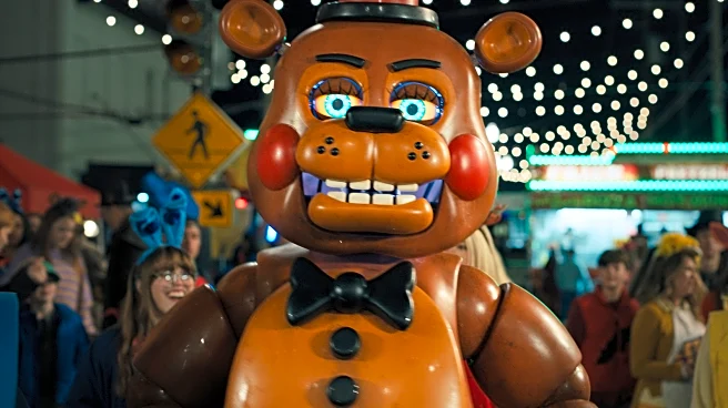 Movie Review: ‘Five Nights at Freddy’s 2’ is a messy, un-scary sequel