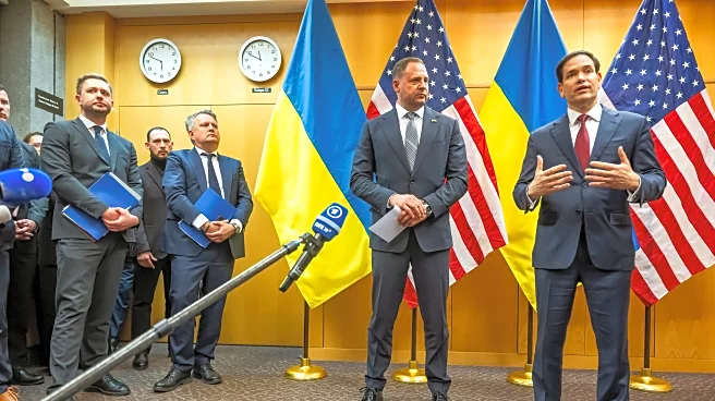 US push for an end to the war in Ukraine sets off a flurry of shuttle diplomacy