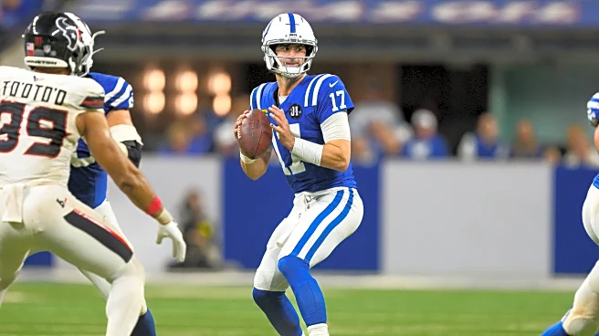 Colts and Jaguars, both 8-4, meet with the AFC South lead at stake