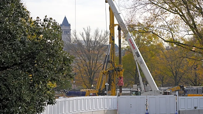 White House is expected to submit plans for new ballroom to planning commission this month