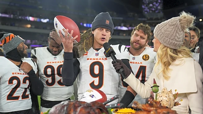 Bills host Bengals in matchup of AFC teams with recent history of dominant December records