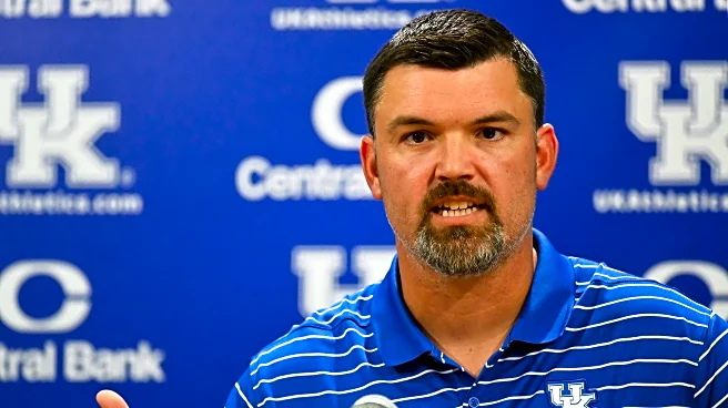 Jon Sumrall hires Kentucky's Brad White as Florida defensive coordinator