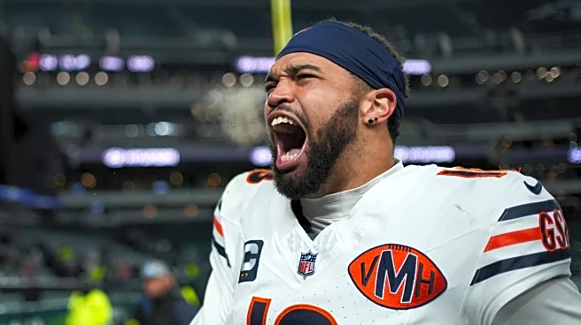 Bears face Packers at Lambeau Field with NFC North lead in the balance