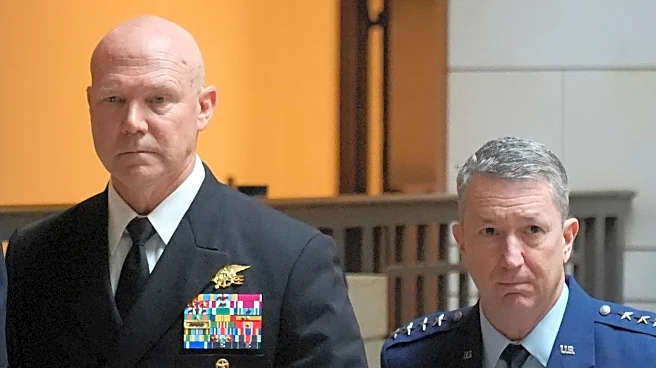 The Latest: Admiral says there was no ‘kill them all’ order in boat attack