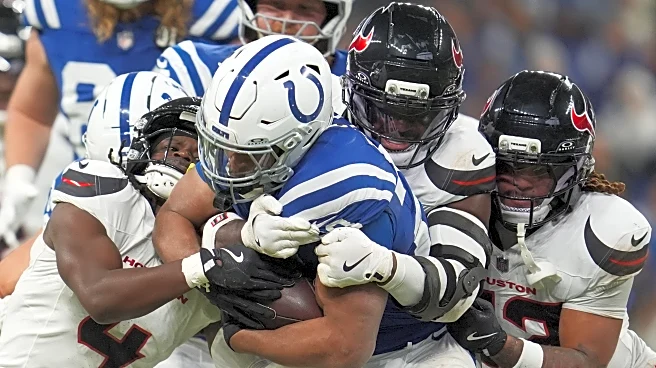 AFC South lead up for grabs as Colts try to win in Jacksonville for the first time since 2014