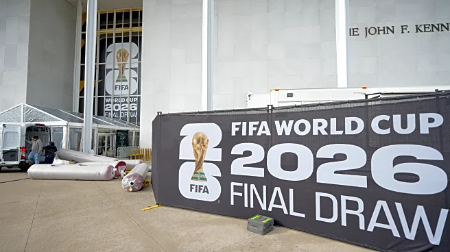 A supersized World Cup field begins taking shape at Friday's draw
