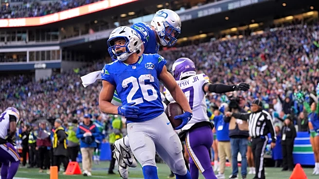 Seahawks visit Falcons in matchup of teams heading in opposite directions