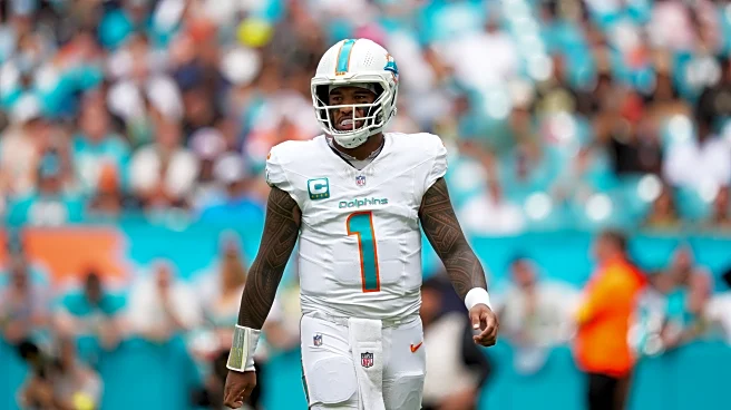 Dolphins' Tua Tagovailoa will try to put his cold-weather woes on ice and stay unbeaten against Jets