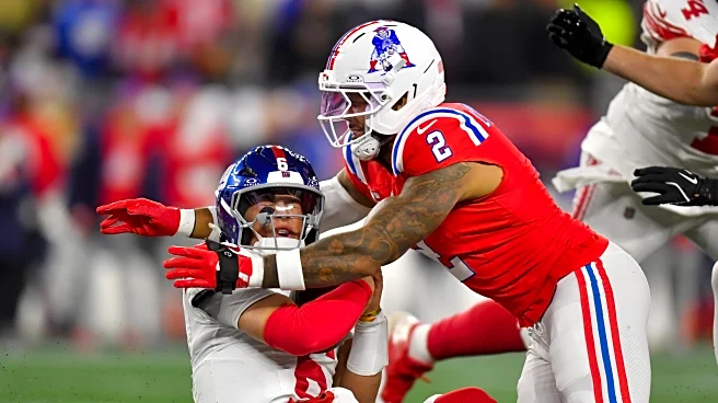 Giants QB Jaxson Dart wants to run like Patrick Mahomes and Josh Allen. He has a lot to learn