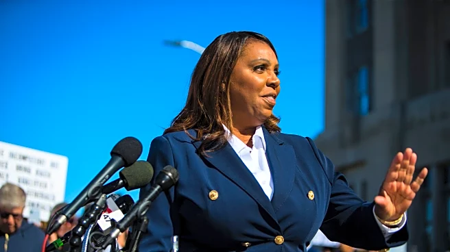 Grand jury rejects new mortgage fraud indictment against New York Attorney General Letitia James
