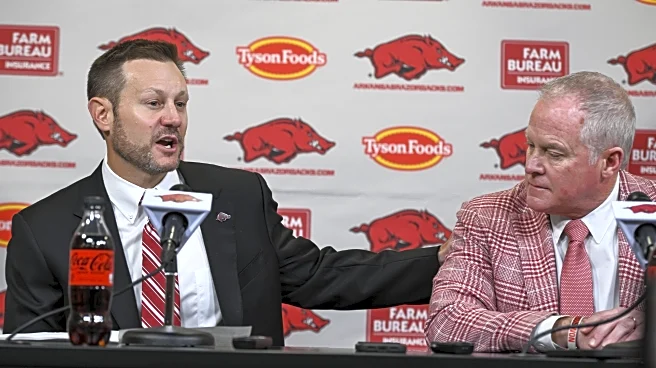 New Arkansas coach Ryan Silverfield says it won't take long to rebuild the program