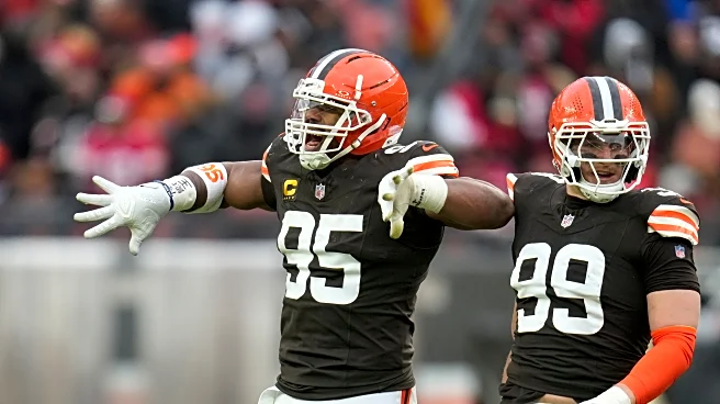 Browns' Myles Garrett needs 4 sacks for the NFL single-season record. Could it happen vs. Titans?