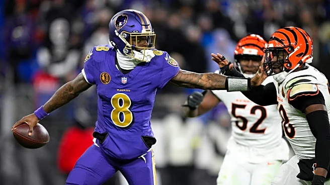 Will Lamar Jackson finally face Aaron Rodgers? Only if his shaky health allows it