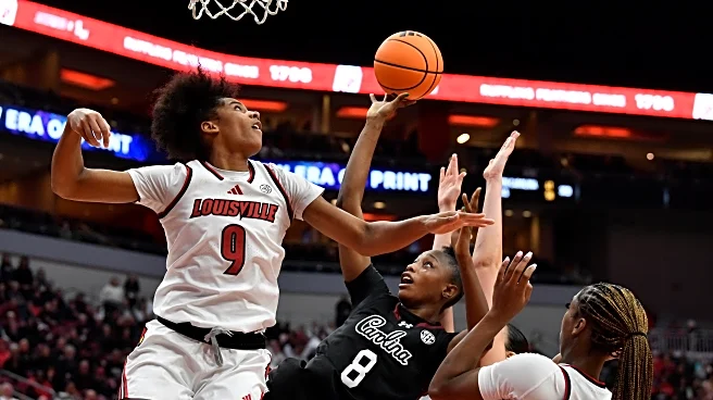 No. 3 South Carolina women outlast No. 22 Louisville 79-77 in ACC/SEC Challenge