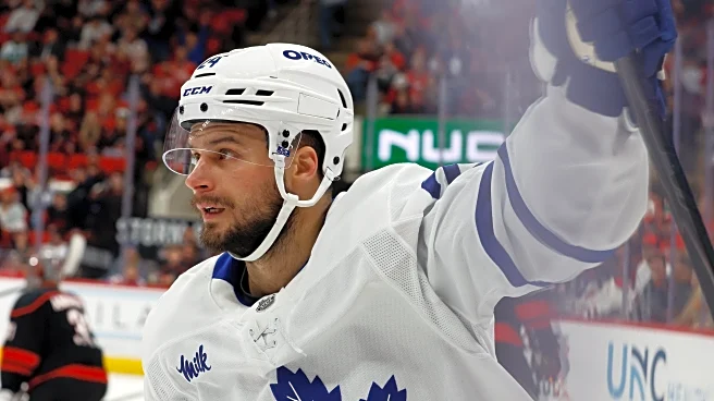 Maple Leafs beat Hurricanes 5-1 to wrap up 6-game trip with 3rd straight victory