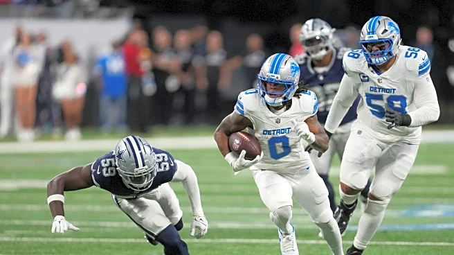 Jahmyr Gibbs rushes for 3 TDs and Lions get much-needed 44-30 win over Cowboys