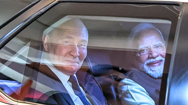 Putin and Modi to discuss Russia-India trade and defense ties amid US pressure