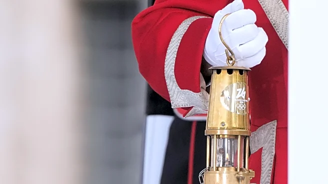 Cauldron for Milan Cortina Winter Olympics lit at Italy's presidential palace with 2 months to go