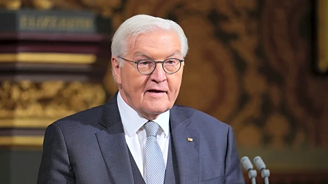 German president to visit WWII bombing site as Europe seeks to bolster united front against Russia