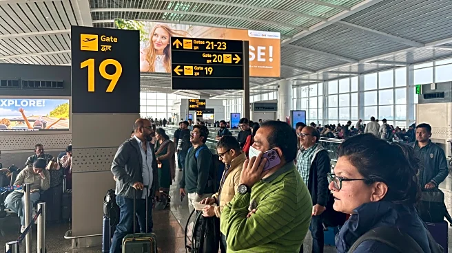 India withdraws pilot restrictions after largest airline cancels flights and disrupts airports