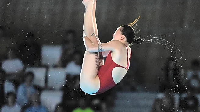 Ukraine condemns Olympic diver Lyskun's switch to Russia