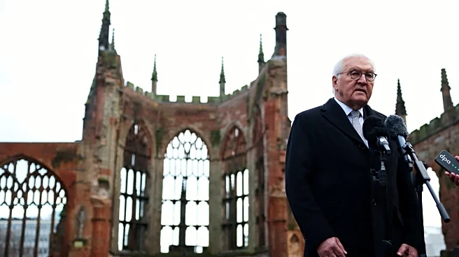 German president visits WWII bombing site as Europe seeks to bolster united front against Russia