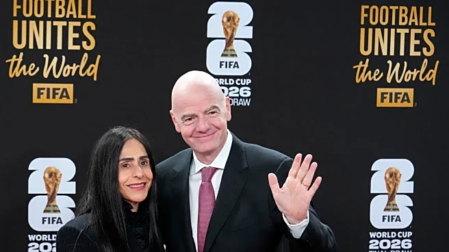 The Latest: 2026 FIFA World Cup draw to unveil group picks