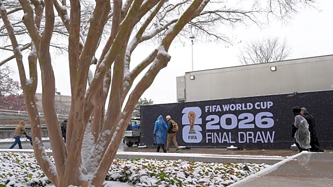 World Cup match schedule to come into focus as draw begins at Kennedy Center