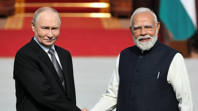 Putin and Modi hold talks and announce expansion of Russia-India trade ties