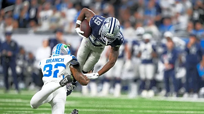 Lions standout safety Brian Branch tore his Achilles tendon against the Cowboys, AP source says