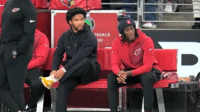 Cardinals QB Kyler Murray ruled out for the rest of the season because of foot injury