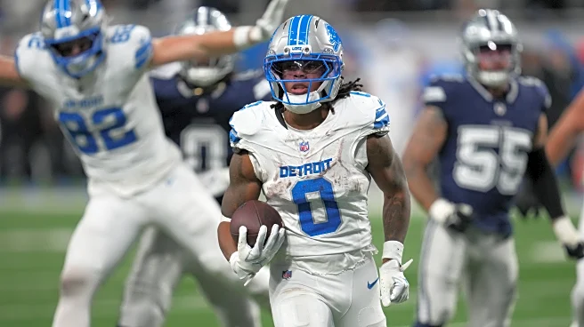 Lions catch breath before making playoff push with games against Rams, Steelers, Vikings and Bears