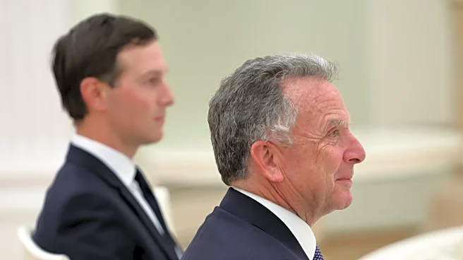 US and Ukrainian officials holding further talks on Trump's proposal to end Russia-Ukraine war