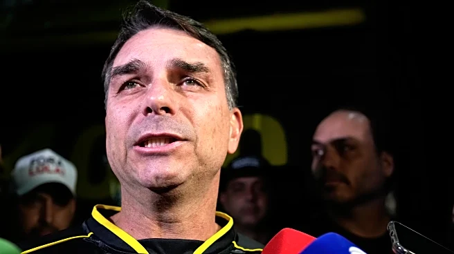 Bolsonaro’s eldest son says he’ll run for Brazil presidency in 2026