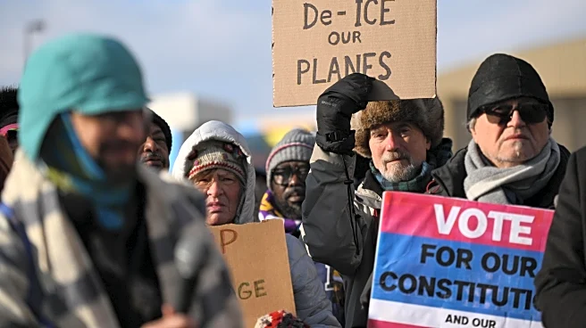 ICE says agents have arrested 12 people in Minneapolis as part of immigration operation