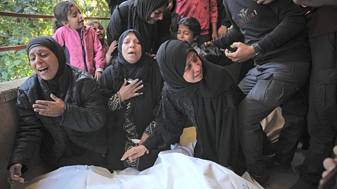 An international body tasked with governing Gaza will be announced by the end of year, officials say