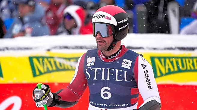Austrian ski racer Vincent Kriechmayr wins weather-shortened World Cup super-G race at Beaver Creek