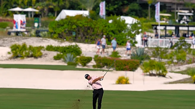 Cameron Young and J.J. Spaun part of another 5-way tie for the lead in the Bahamas