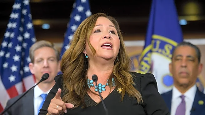 Arizona congresswoman claims she was pepper sprayed during federal operation