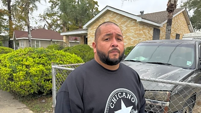 New Orleans leaders blast immigration crackdown, pointing to video of agents chasing US citizen