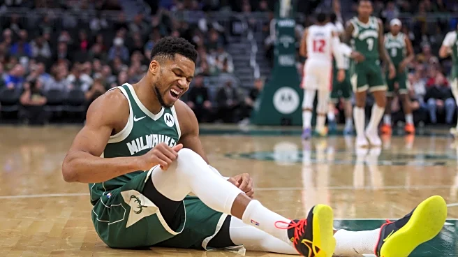 Bucks coach Doc Rivers says he anticipates Giannis Antetokounmpo missing about 4 weeks