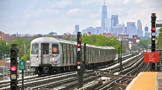 High school student, 18, charged with arson in fire that burned New York City subway passenger