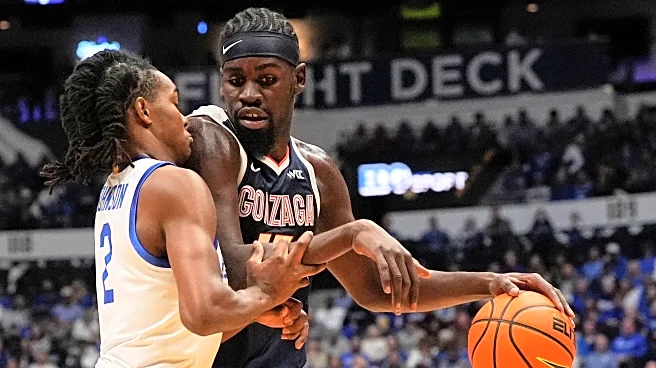 Graham Ike and No. 11 Gonzaga rout No. 18 Kentucky 94-59 for Wildcats' 4th loss