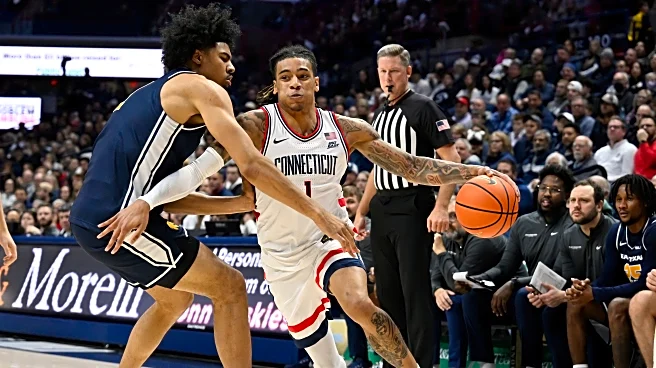 Solo Ball helps No. 5 UConn pull away in 2nd half in 83-59 win over East Texas A&M