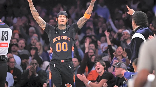 Knicks jump out to a 23-0 lead and rout the Jazz 146-112