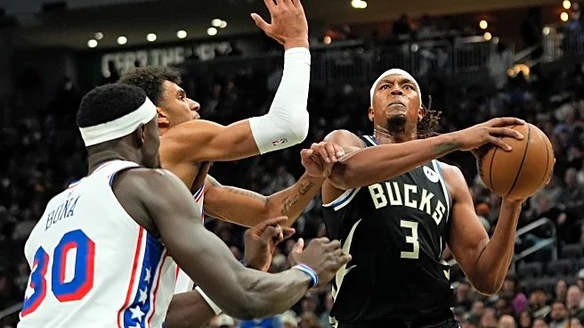 Big night from bench players helps 76ers beat Bucks 116-101