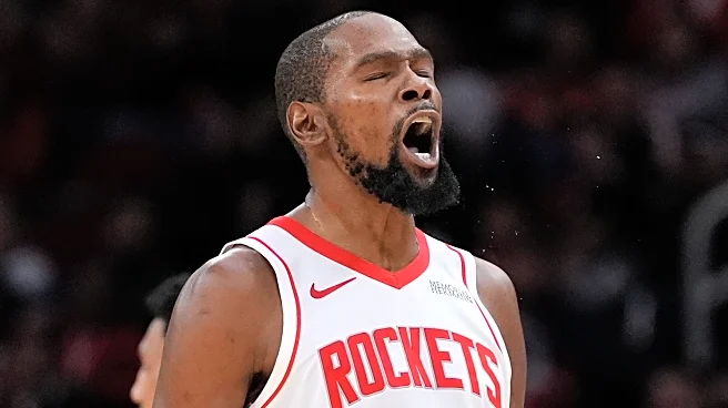 Durant reaches 31,000 career points as Rockets dominate Suns