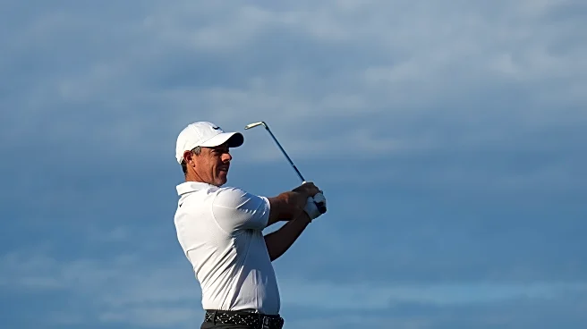 Banana peel moment! A slippery slope for McIlroy during his 3rd round at the Australian Open