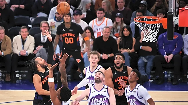 Knicks jump out to a 23-0 lead over the Jazz, largest in the NBA since detailed play-by-play began