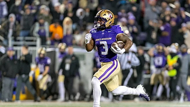 No. 19 James Madison makes case for playoff with 31-14 win over Troy in Sun Belt title game